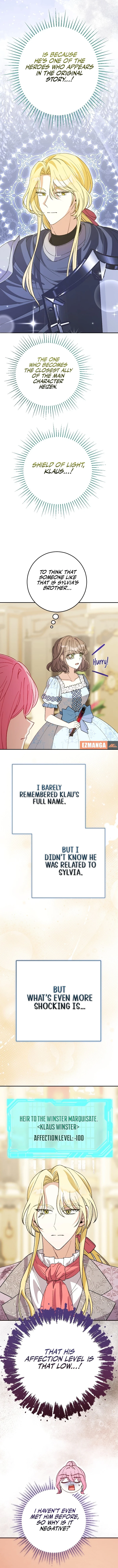 This Reincarnated Countess Is Trying to Escape From Her Prince Chapter 23 - Page 7