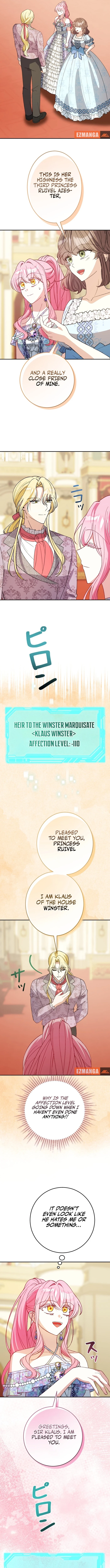 This Reincarnated Countess Is Trying to Escape From Her Prince Chapter 23 - Page 8