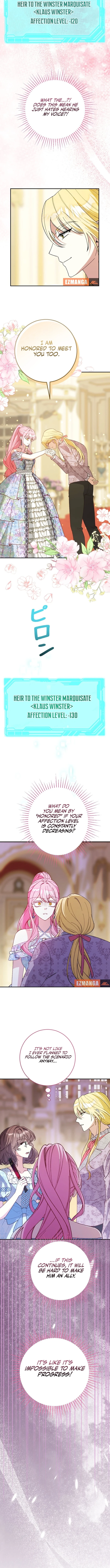 This Reincarnated Countess Is Trying to Escape From Her Prince Chapter 23 - Page 9