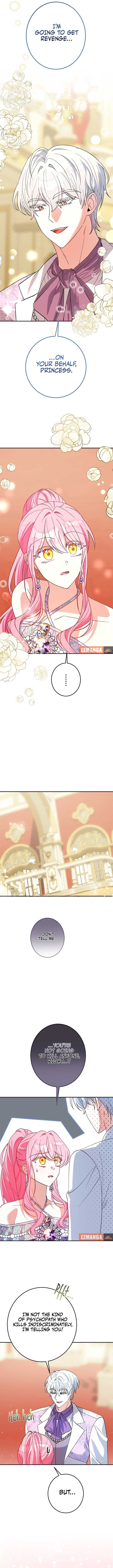 This Reincarnated Countess Is Trying to Escape From Her Prince Chapter 24 - Page 1