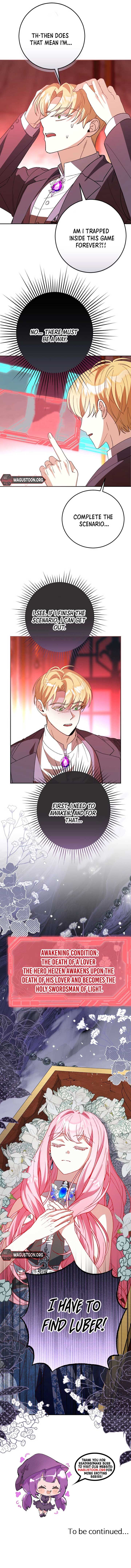 This Reincarnated Countess Is Trying to Escape From Her Prince Chapter 8 - Page 11