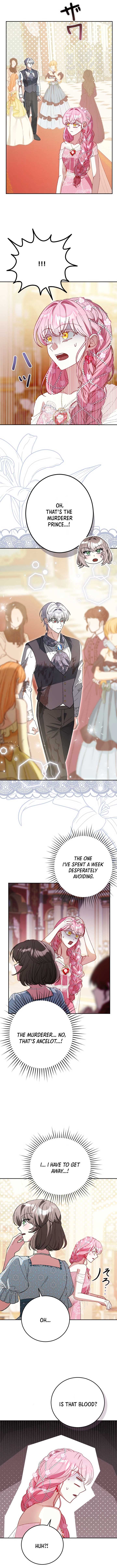 This Reincarnated Countess Is Trying to Escape From Her Prince Chapter 8 - Page 6