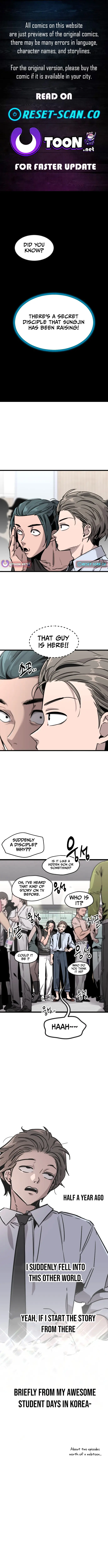 The Cloud Dream of the Nine – Zero Chapter 1 - Page 1