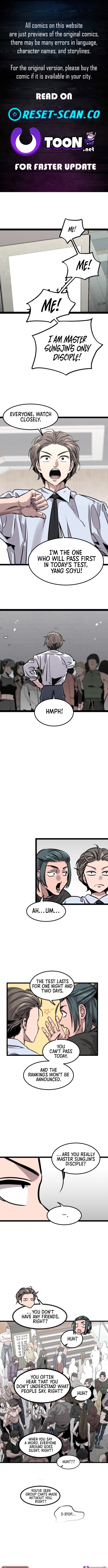 The Cloud Dream of the Nine – Zero Chapter 3 - Page 1