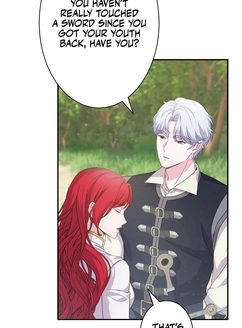 Too Much Regeneration! Now the King Obsesses Over Me Chapter 28 - Page 37