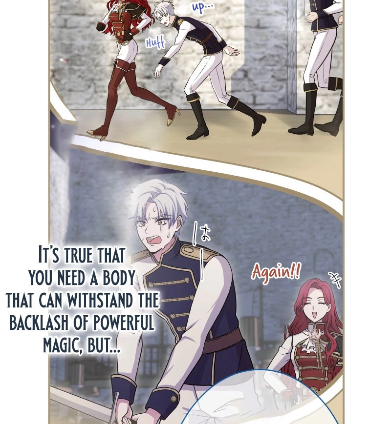 Too Much Regeneration! Now the King Obsesses Over Me Chapter 28 - Page 51