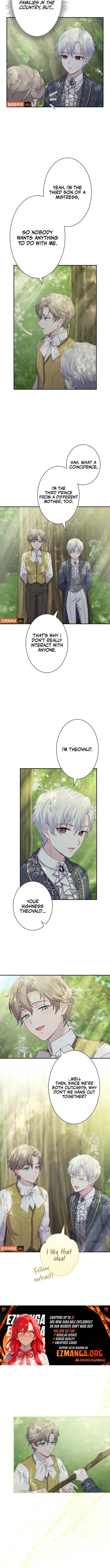 Too Much Regeneration! Now the King Obsesses Over Me Chapter 29 - Page 7