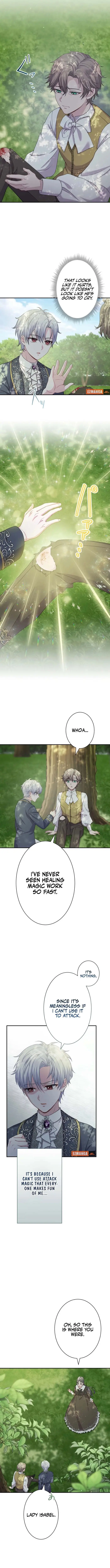 Too Much Regeneration! Now the King Obsesses Over Me Chapter 29 - Page 9