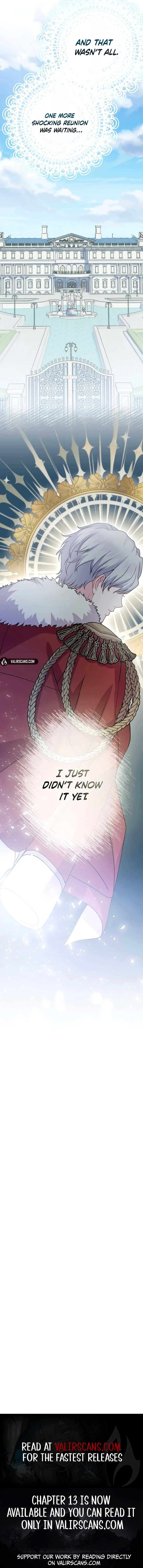 Too Much Regeneration! Now the King Obsesses Over Me Chapter 4 - Page 13