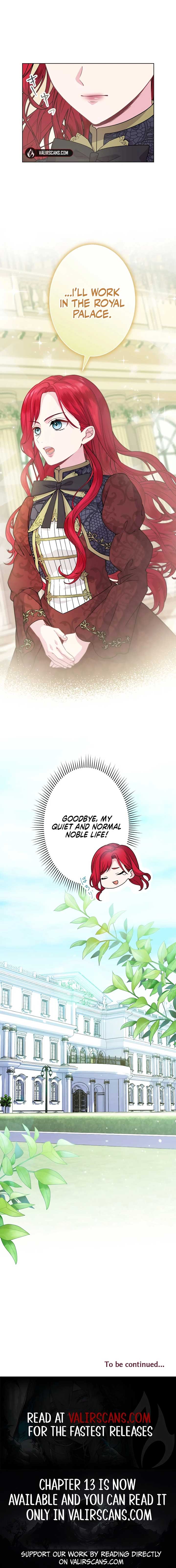 Too Much Regeneration! Now the King Obsesses Over Me Chapter 6 - Page 9