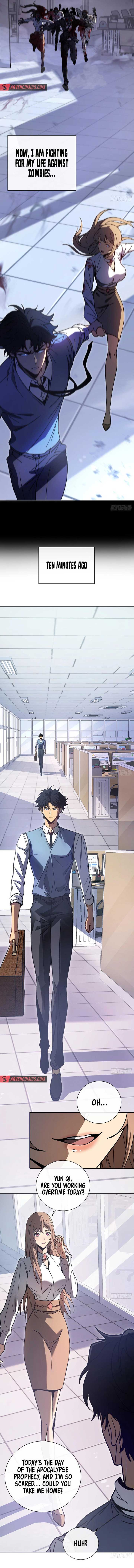 Player Elimination Plan! When Anomalies Descend Upon The Human World Chapter 1 - Page 6