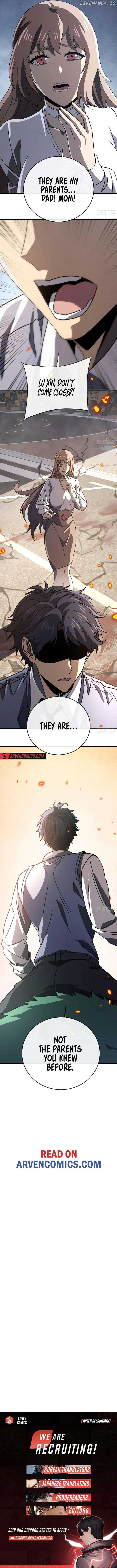 Player Elimination Plan! When Anomalies Descend Upon The Human World Chapter 11 - Page 8