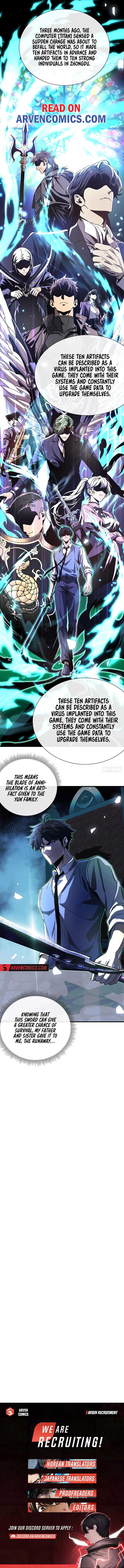 Player Elimination Plan! When Anomalies Descend Upon The Human World Chapter 13 - Page 6