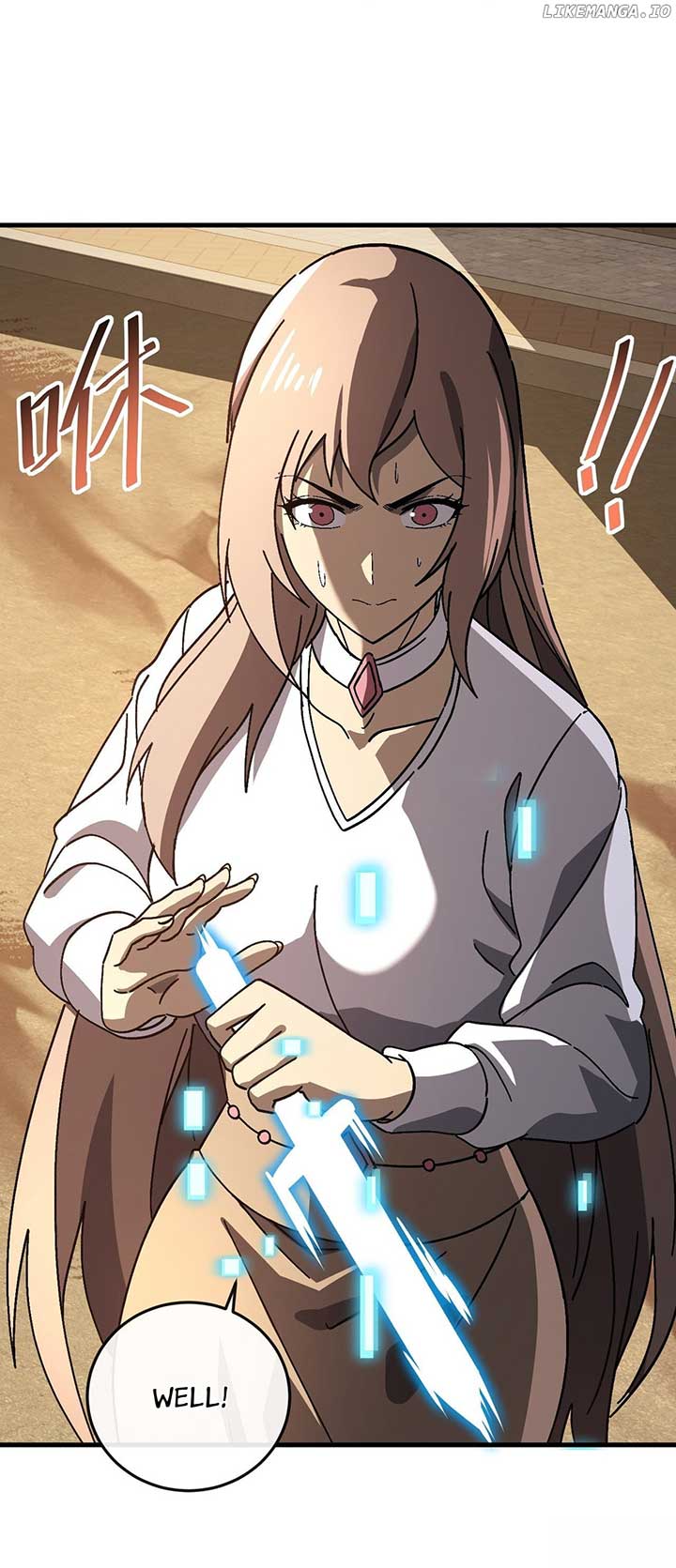 Player Elimination Plan! When Anomalies Descend Upon The Human World Chapter 15 - Page 31