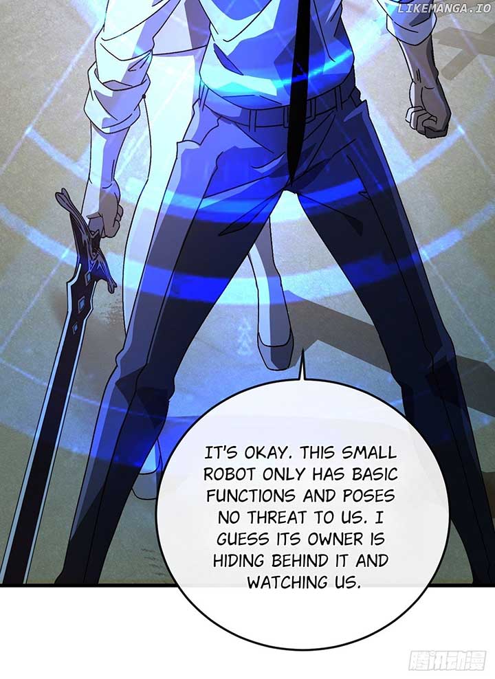 Player Elimination Plan! When Anomalies Descend Upon The Human World Chapter 15 - Page 35