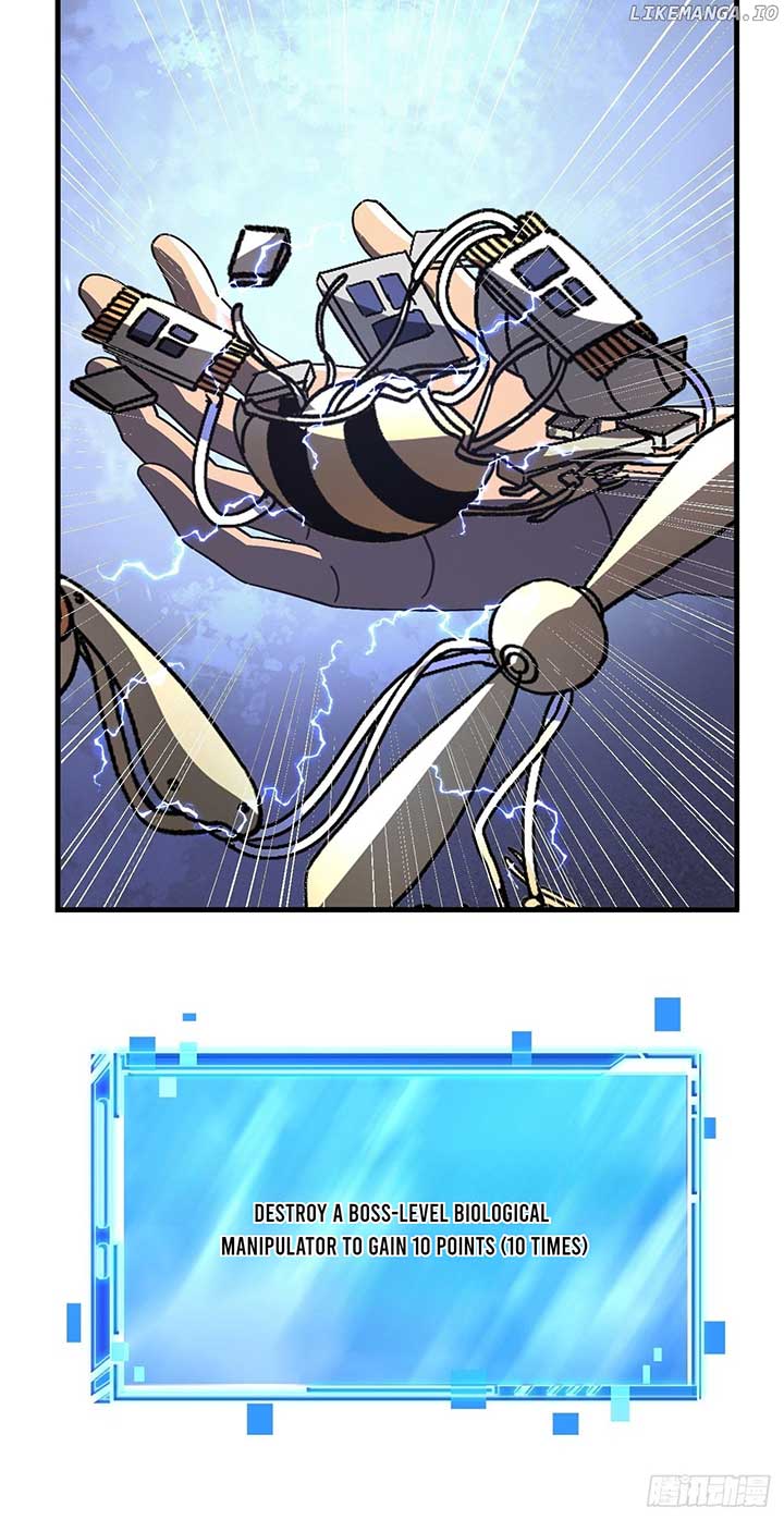 Player Elimination Plan! When Anomalies Descend Upon The Human World Chapter 15 - Page 41