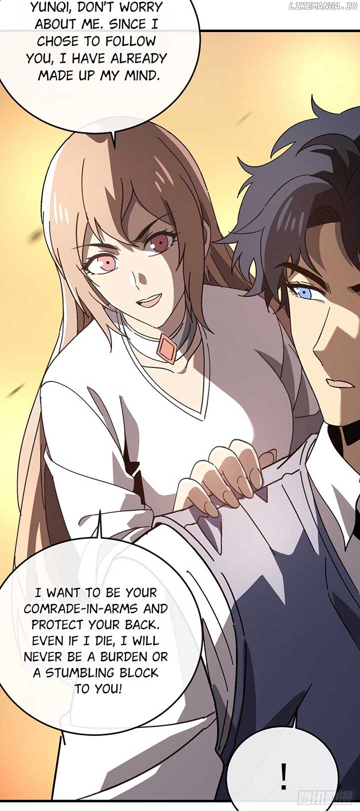 Player Elimination Plan! When Anomalies Descend Upon The Human World Chapter 15 - Page 47