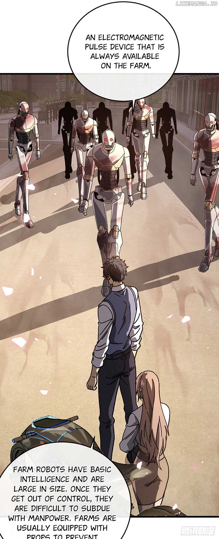 Player Elimination Plan! When Anomalies Descend Upon The Human World Chapter 15 - Page 52