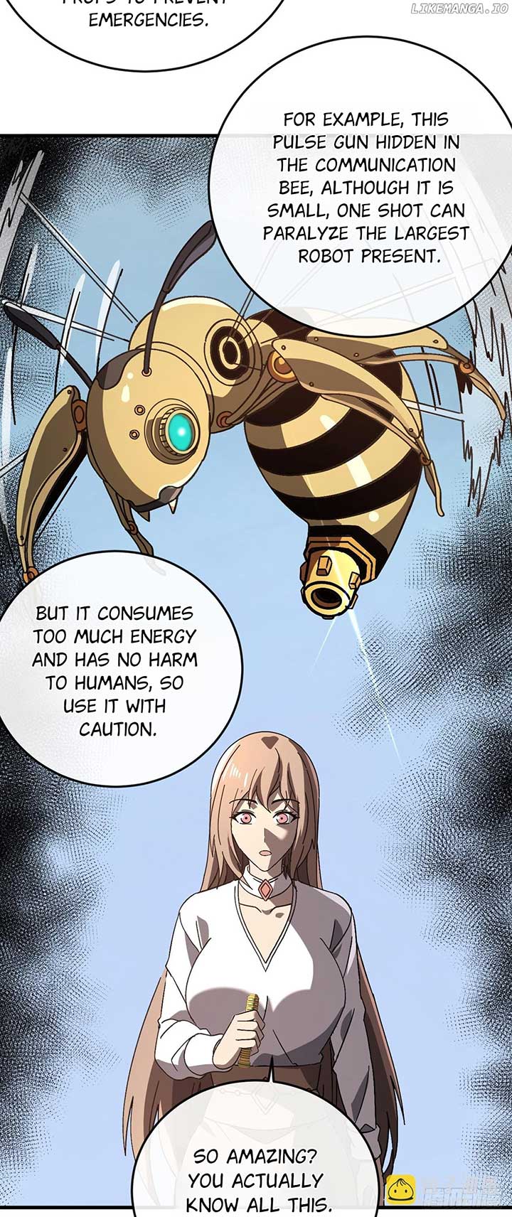 Player Elimination Plan! When Anomalies Descend Upon The Human World Chapter 15 - Page 53