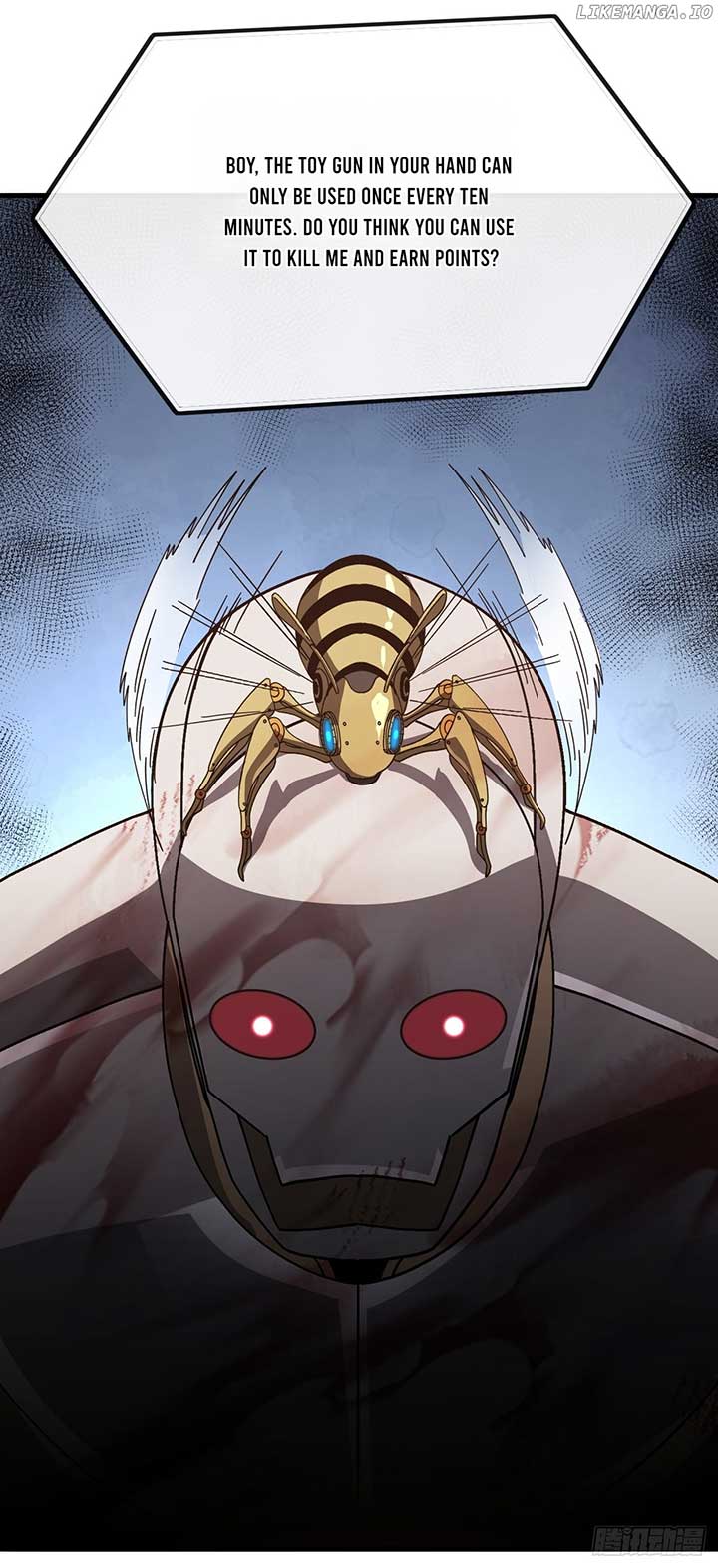 Player Elimination Plan! When Anomalies Descend Upon The Human World Chapter 15 - Page 58