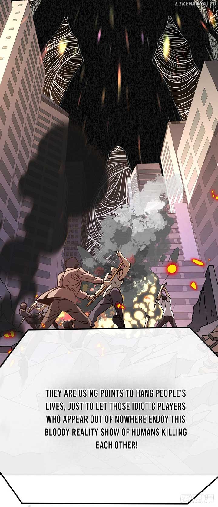 Player Elimination Plan! When Anomalies Descend Upon The Human World Chapter 15 - Page 62