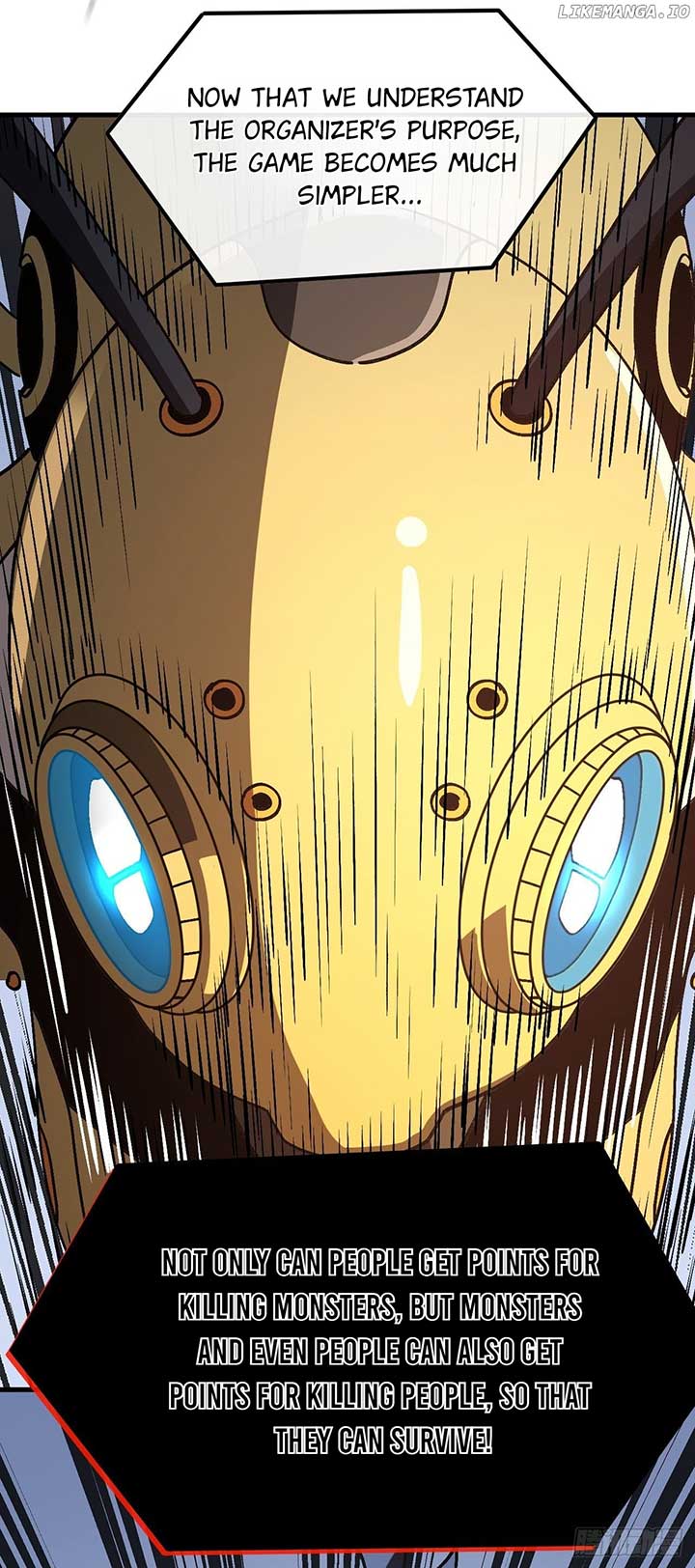 Player Elimination Plan! When Anomalies Descend Upon The Human World Chapter 15 - Page 63