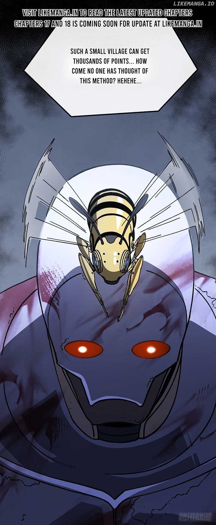 Player Elimination Plan! When Anomalies Descend Upon The Human World Chapter 16 - Page 1