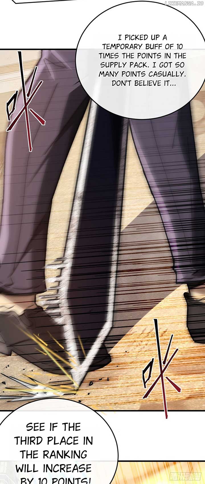 Player Elimination Plan! When Anomalies Descend Upon The Human World Chapter 16 - Page 11