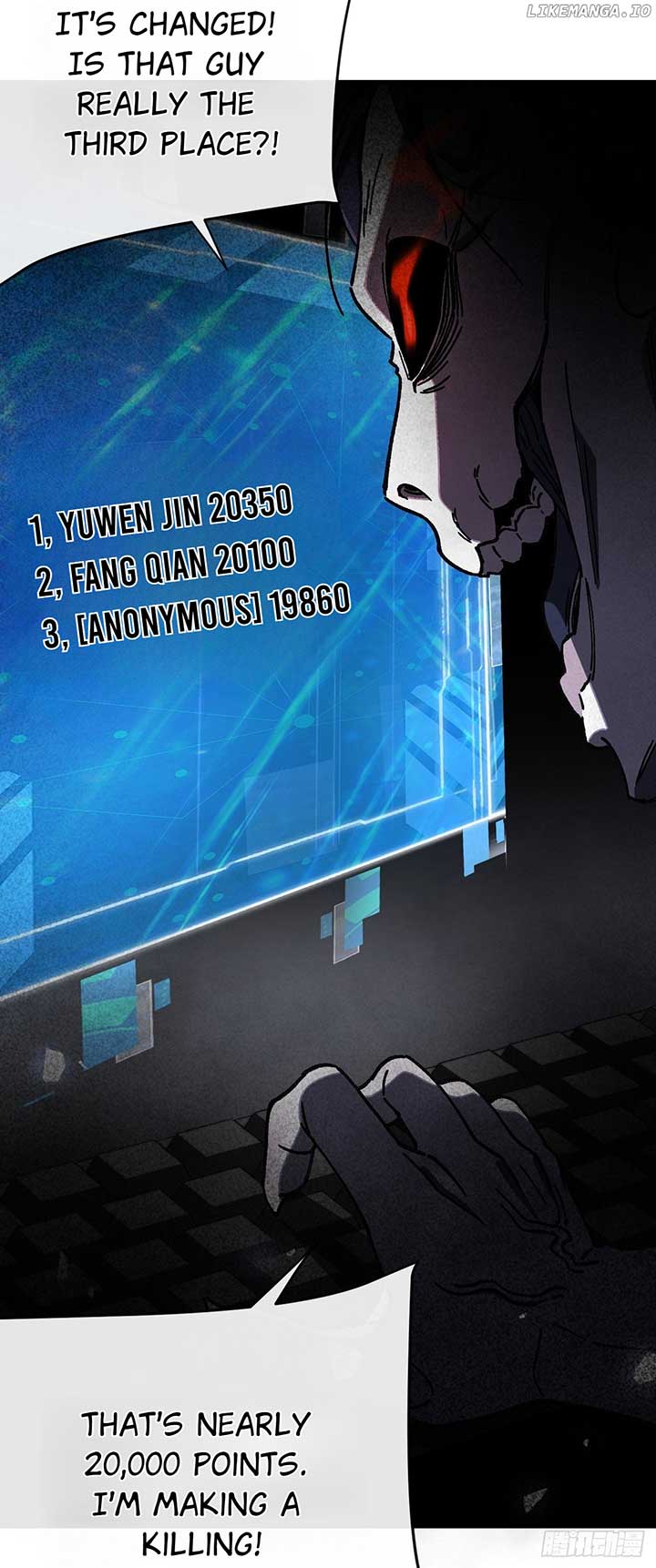 Player Elimination Plan! When Anomalies Descend Upon The Human World Chapter 16 - Page 14