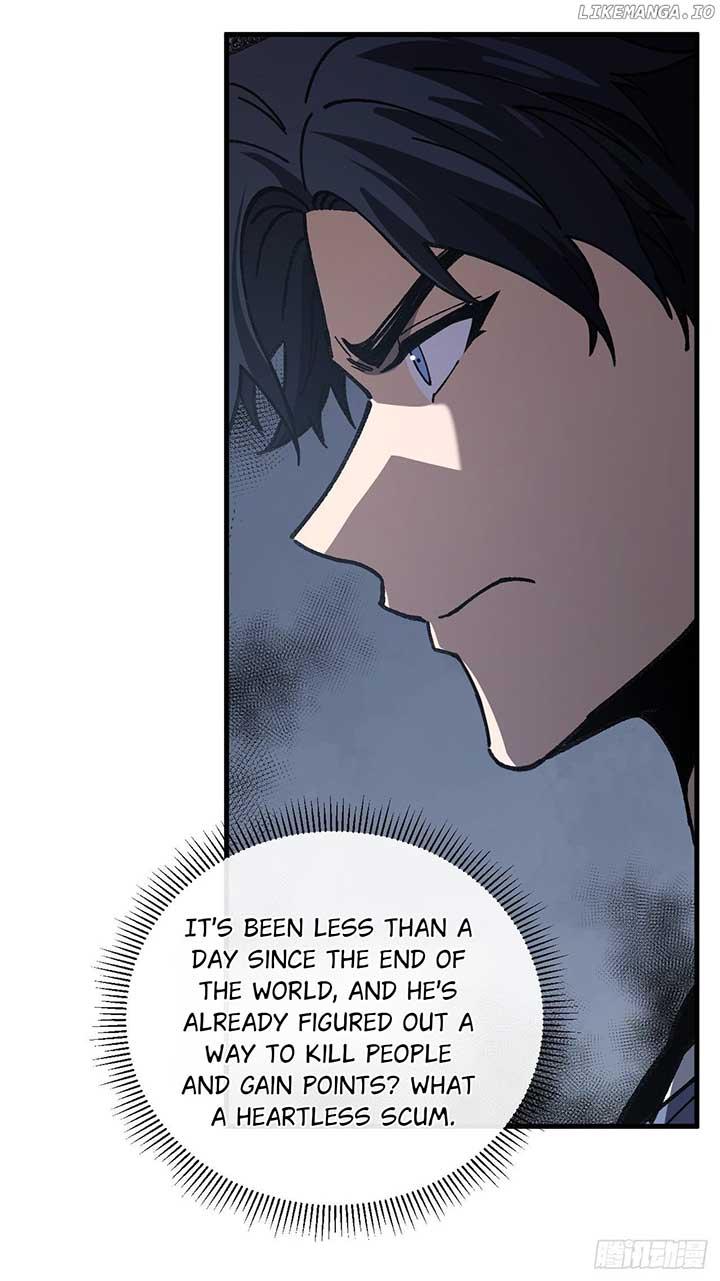 Player Elimination Plan! When Anomalies Descend Upon The Human World Chapter 16 - Page 3