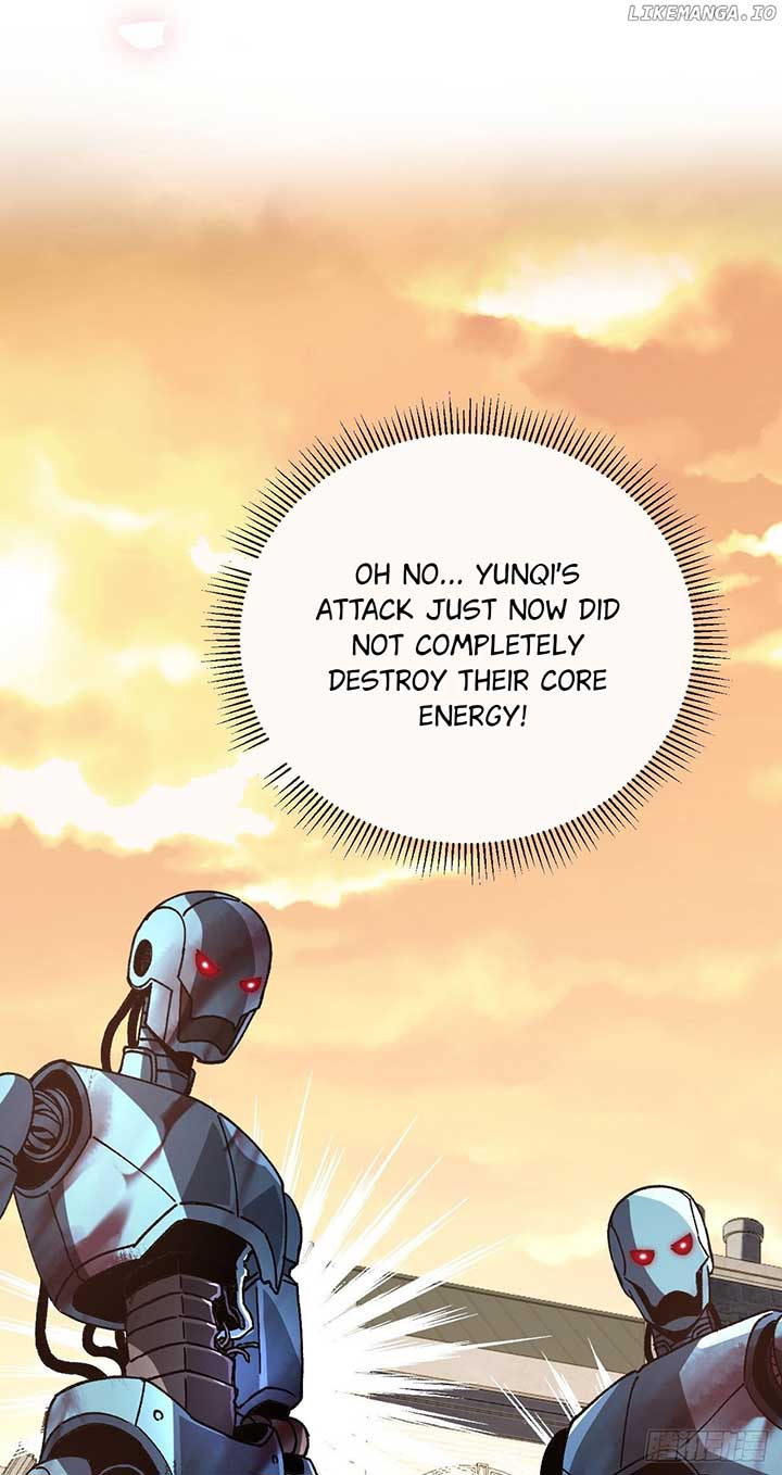 Player Elimination Plan! When Anomalies Descend Upon The Human World Chapter 16 - Page 35