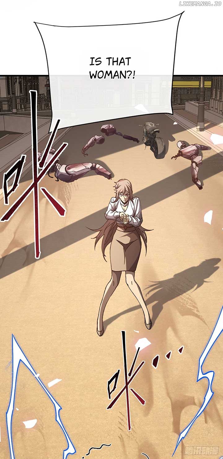 Player Elimination Plan! When Anomalies Descend Upon The Human World Chapter 16 - Page 42