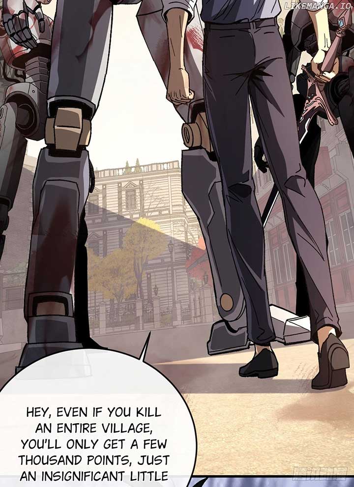 Player Elimination Plan! When Anomalies Descend Upon The Human World Chapter 16 - Page 5