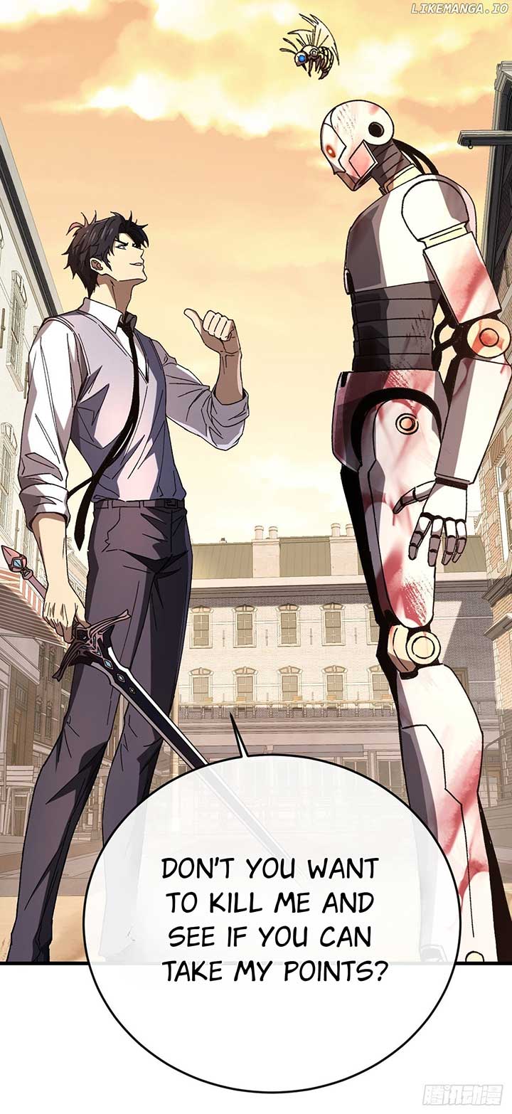 Player Elimination Plan! When Anomalies Descend Upon The Human World Chapter 16 - Page 9