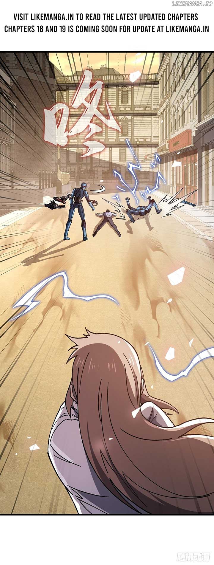 Player Elimination Plan! When Anomalies Descend Upon The Human World Chapter 17 - Page 1