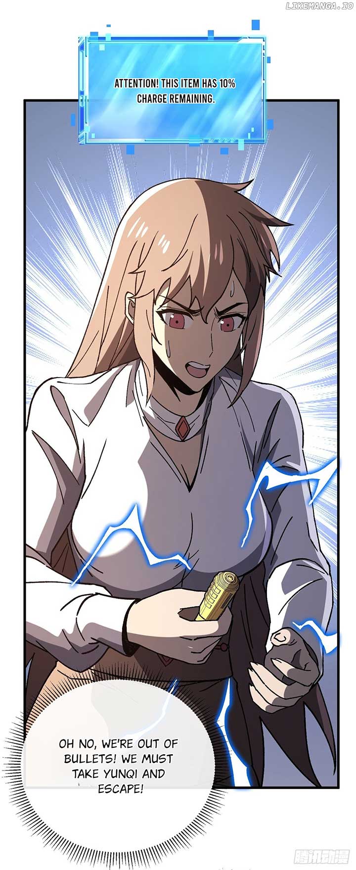 Player Elimination Plan! When Anomalies Descend Upon The Human World Chapter 17 - Page 17