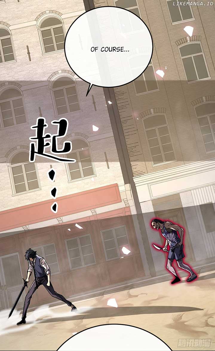 Player Elimination Plan! When Anomalies Descend Upon The Human World Chapter 17 - Page 22