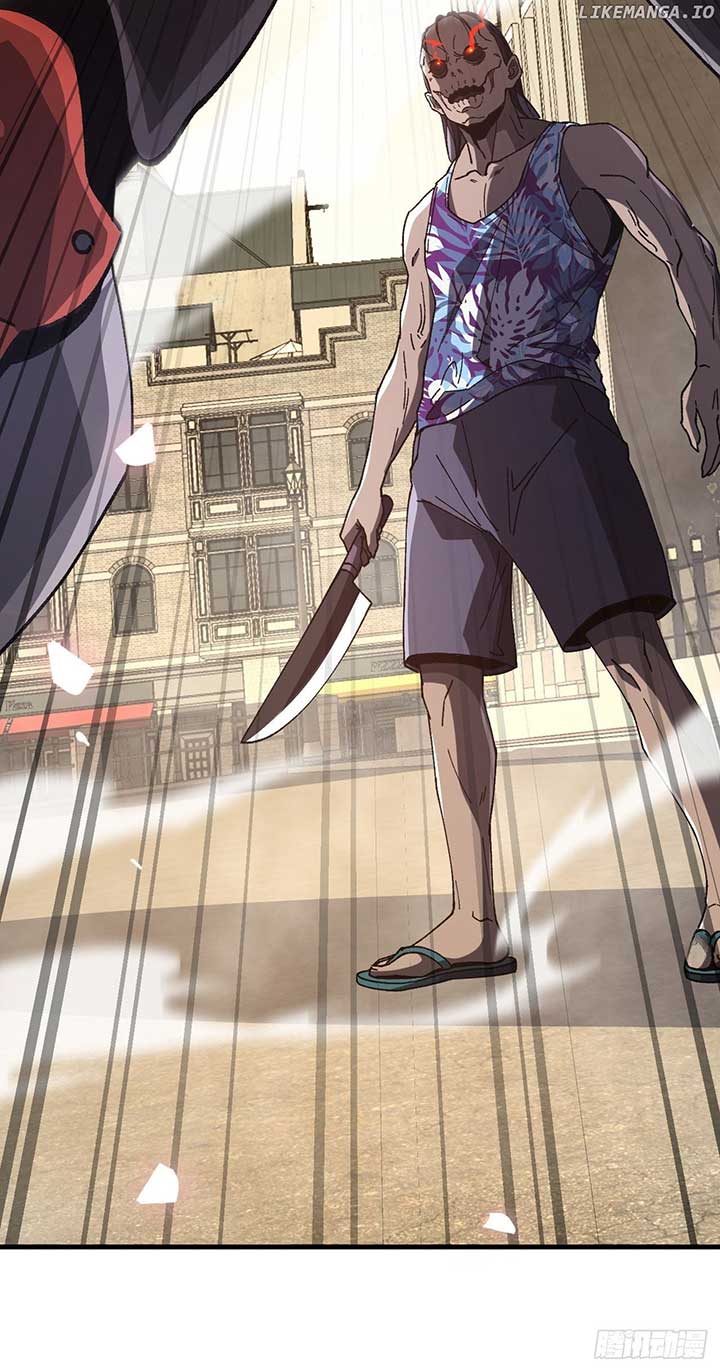 Player Elimination Plan! When Anomalies Descend Upon The Human World Chapter 17 - Page 32