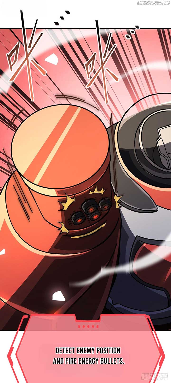 Player Elimination Plan! When Anomalies Descend Upon The Human World Chapter 17 - Page 33