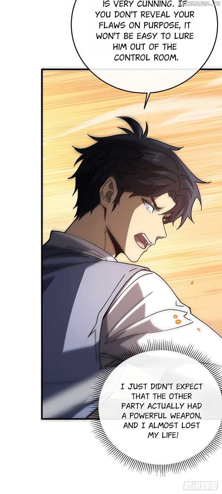 Player Elimination Plan! When Anomalies Descend Upon The Human World Chapter 17 - Page 47