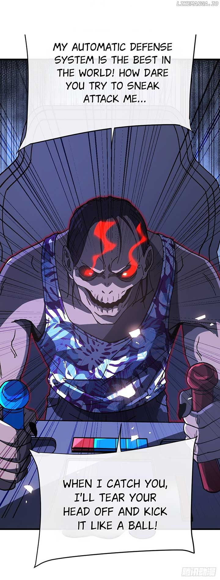 Player Elimination Plan! When Anomalies Descend Upon The Human World Chapter 17 - Page 50