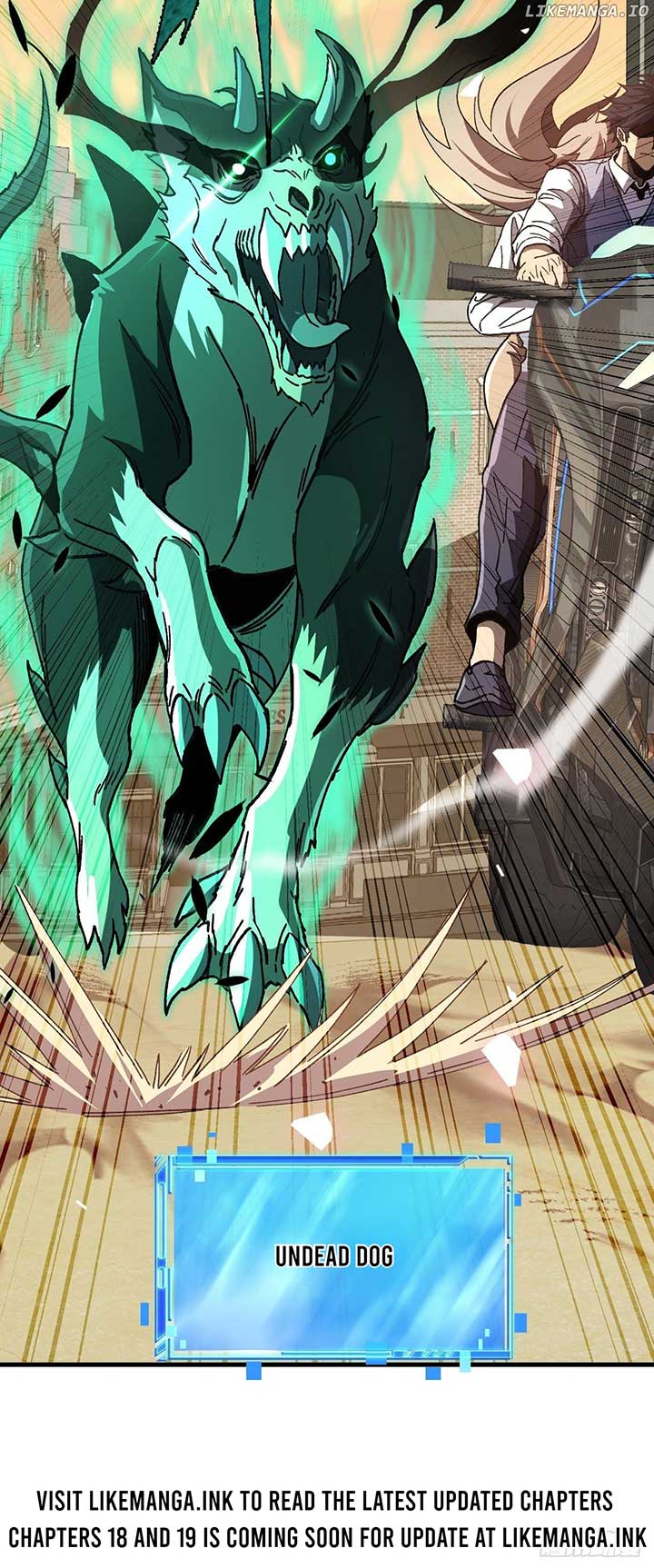 Player Elimination Plan! When Anomalies Descend Upon The Human World Chapter 17 - Page 64