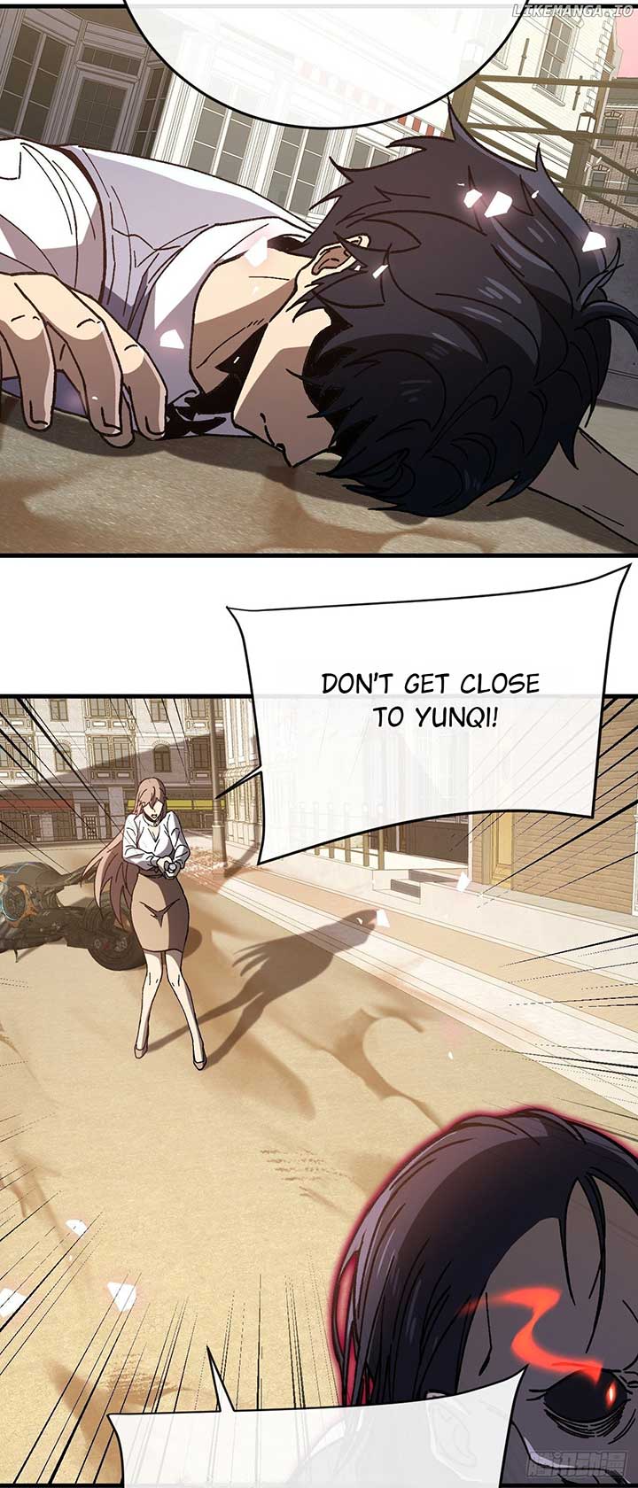 Player Elimination Plan! When Anomalies Descend Upon The Human World Chapter 17 - Page 9