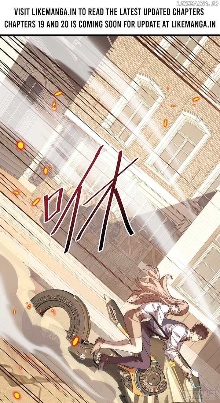 Player Elimination Plan! When Anomalies Descend Upon The Human World Chapter 18 - Page 1