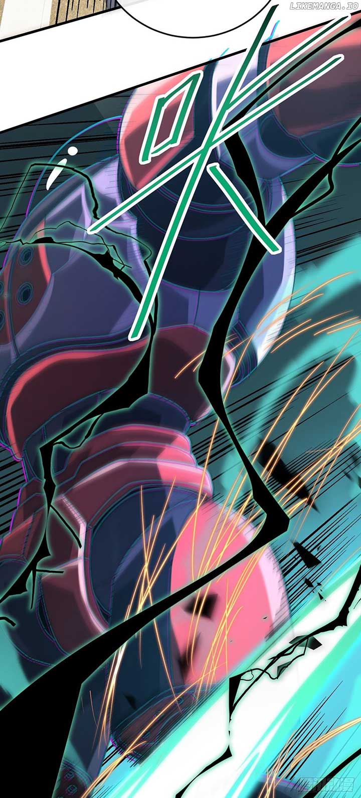 Player Elimination Plan! When Anomalies Descend Upon The Human World Chapter 18 - Page 17