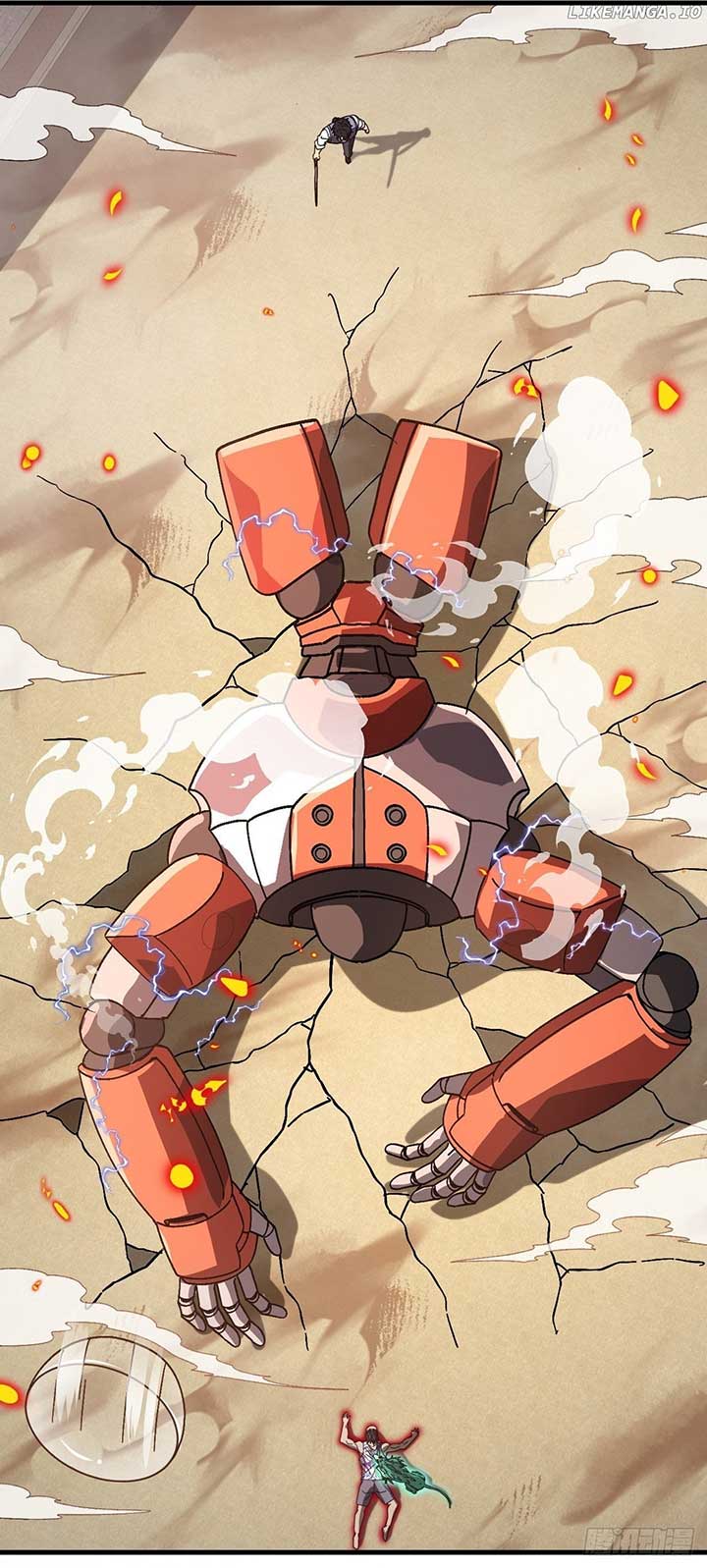 Player Elimination Plan! When Anomalies Descend Upon The Human World Chapter 18 - Page 32