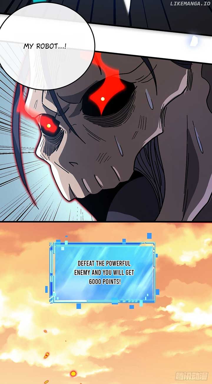 Player Elimination Plan! When Anomalies Descend Upon The Human World Chapter 18 - Page 41