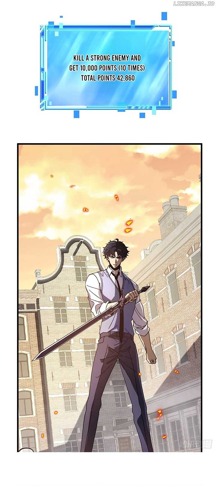 Player Elimination Plan! When Anomalies Descend Upon The Human World Chapter 18 - Page 49