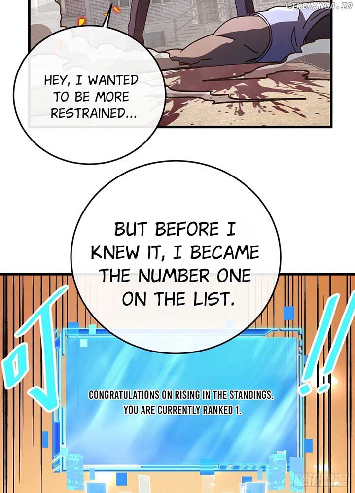 Player Elimination Plan! When Anomalies Descend Upon The Human World Chapter 18 - Page 50