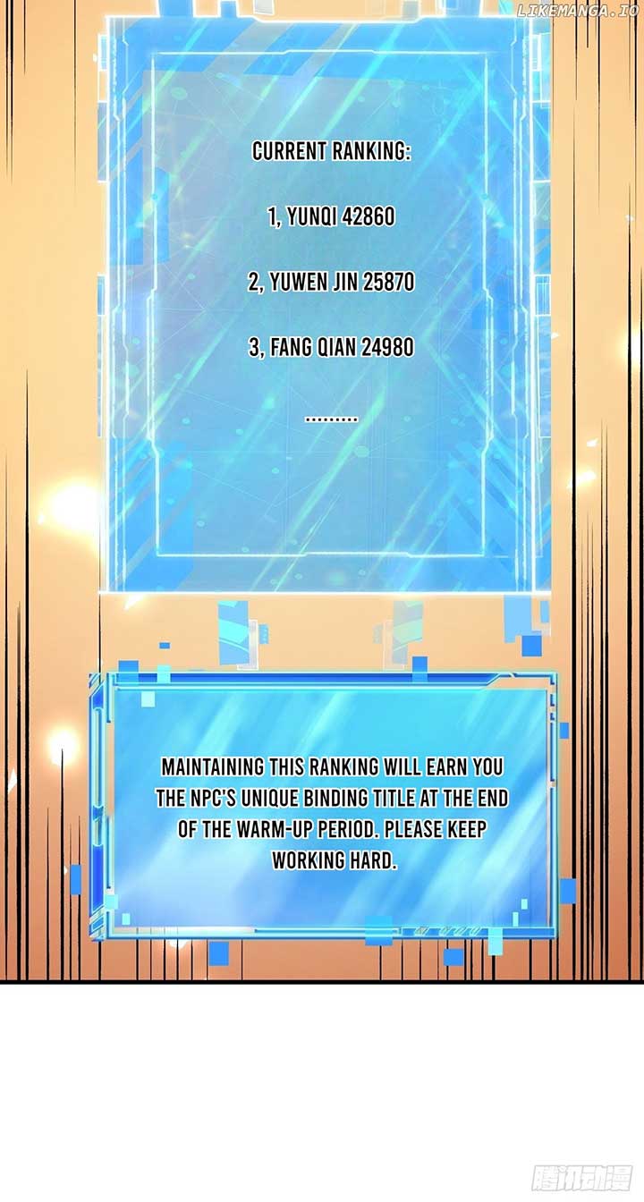 Player Elimination Plan! When Anomalies Descend Upon The Human World Chapter 18 - Page 51